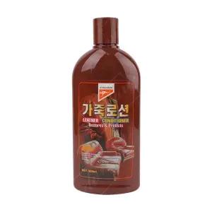 [하프클럽/]가죽 로션 자동차시트 소파 가죽관리 자켓 300ml