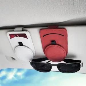 [하프클럽/]안경걸이 수납파우치 통행권 카드수납 멀티포켓