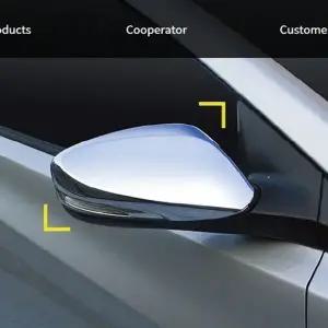 [하프클럽/]엑센트 사이드미러커버 미러몰딩 11년 2pcs