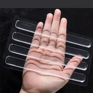 [하프클럽/]투명 실리콘도어가드 실리콘 충돌방지 범퍼