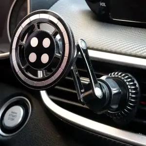 [하프클럽/]송풍구 차량용휴대폰거치대 휴대폰 거치대 C117