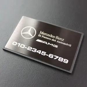 [하프클럽/]주차번호판/처 안내 알림판 전화번호