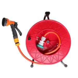 [하프클럽/]물호스 분사기 호스 세차 풀세트(30M)물호스