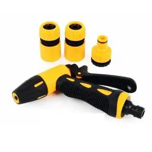 [하프클럽/]분사기 워터건 세차호수 자동 물호스분사기