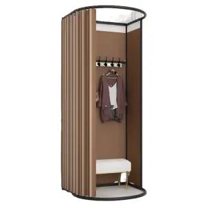 탈의실 커튼 옷가게 행사장 매장 의류 촬영장 간이 가림막