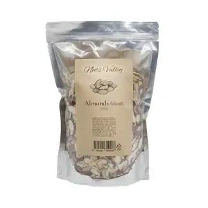 MZ_랠리쉬타임 껍질 아몬드 슬라이스 무염 500g