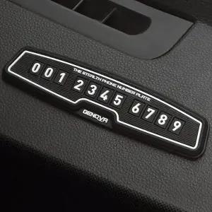 [하프클럽/]차량용품 자동차 주차 관리 전화번호 알림판