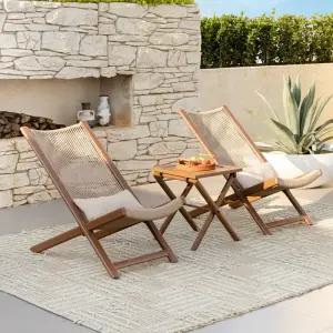 라탄 발코니 접이식 의자 정원 리클라이너 캠핑 비치 휴대용 야외 가구