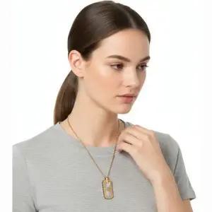 MUST IT_ Medusa Pendant Necklace 1018964 1A00621 4JNF0) 메두사 펜던트 목걸이)