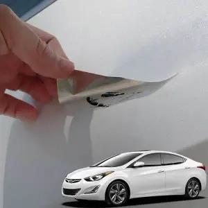 [하프클럽/]스크래치복원 스티커 YAC 크리미화이트 페인트