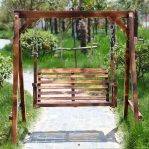 픽랩마켓 흔들그네 야외그네의자 야외가구 그네