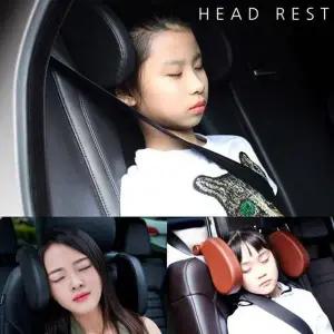 [콩심팥심]TBZ 차량용 헤드레스트 목받침대 쿠션 목배개 차량목베개