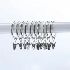 커튼집게링 집게링 커튼봉 고리 커튼걸이 10P M11260
