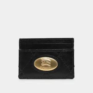 MUST IT_ 기사로고 스트랜드 레더 여성 카드지갑 8111660