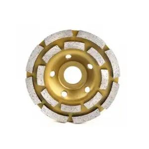 평컵 더블타입 평컵플러스 4인치 콘크리트 바닥작업 D-04