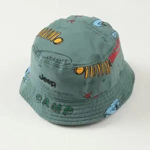 [보리보리/지프 키즈]대전패션아일랜드 지프키즈 멀티그래픽 전판 미니쭈리 버킷햇 KO0GCU924