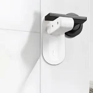 현관문 도어락 문손잡이 열림 방지 장치 손잡이 고정