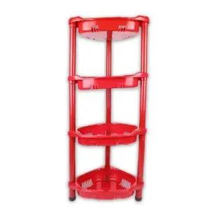 [SBD] 욕실 4단 코너선반 37x26x80cm 중