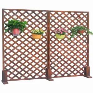 야외 난간 테라스 부식방지 마당 파티션 울타리 가림막