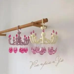 [SBD] 샹들리에 옷걸이형 아기옷 빠른 행거형 빨래 건조 다용도 양말 조립식 속옷 드라이랙 건조대