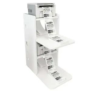 사무실 프린터 선반 테이블 받침대 공간활용 정리대 프린트선반 다층선반 프린터받침대 복합기