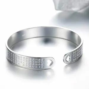 [오너클랜]TBZ 2종 팔찌 부처님 각인 관세음보살 반야심경 불경 불교