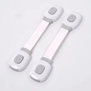 서랍잠금장치 문열림 안전 밴드형 잠금장치