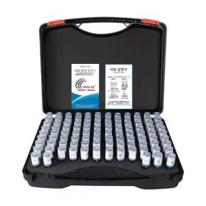 핀게이지세트 스틸 측정도구 핀형 스텝 단계 베어링 가공