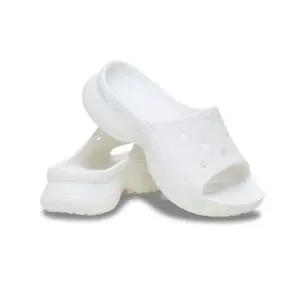 [보리보리/크록스 키즈]크록스 베이 슬라이드 우먼 211108-100