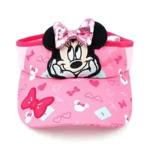 미니마우스 썬캡 어린이 햇빛 모자 썬햇 선캡