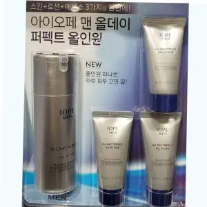추출물 IOPE 페퍼민트 맨 올데이 퍼펙트 올인원 120ml