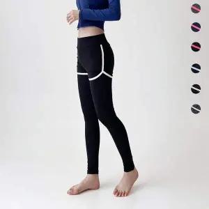 [에이치플러스몰]TBZ ALL4058 여자한줄요가스포츠레쉬가드9부반바지레깅스