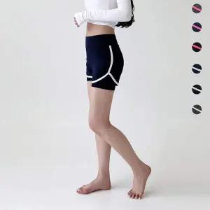 [에이치플러스몰]TBZ ALL4055 여자한줄요가스포츠레쉬가드3부반바지레깅스