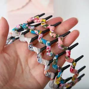 [에이치플러스몰]TBZ 트로피컬 패브릭 투스 머리띠