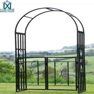 정원 장미 아치 트렐리스 가든 터널 마당 휀스 덩굴