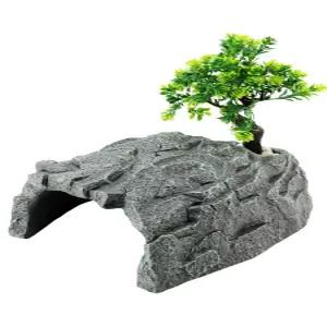 파충류 은신처 거북이 쉼터 도넛형 숨숨집 반수생 도마뱀