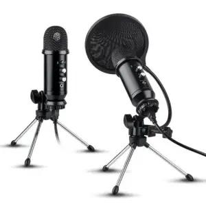 방송마이크 GOON 지향성 콘덴서 방송용 에코 마이크 VM-8050U