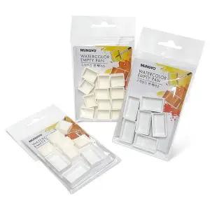 [에이치플러스몰]TBZ 문교 고체물감 빈케이스 물감통