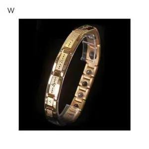 사노테라건강팔찌 티타늄 TD 건강팔찌 골드