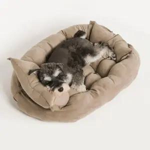 쿠션 개 침대 애견 다용도 매트 방석 L 펫 잠자리 접이식