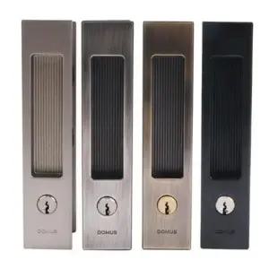 침실손잡이 슬라이딩 도어락 키타입 침실용 손잡이 핸들 잠금장치