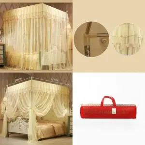 메쉬모기장 드림스 캐노피 사각모기장 침대모기장 대형