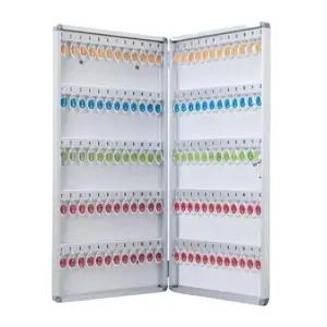 관리실 벽걸이형 알루미늄 키박스 120키 열쇠보관함 주차장