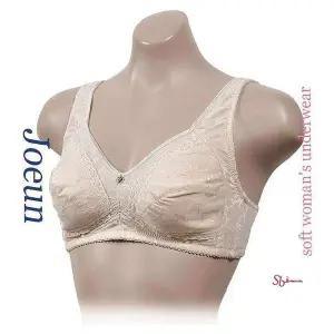 엄마 중년 편한브라 노와이어 C컵 할머니hij700