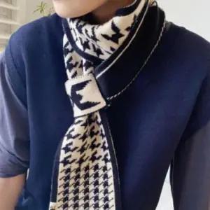 머플러 목도리 긴 커플 롱 모 여성 클래식