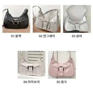 [오너클랜]WL 데일리 숄더백 가방 패션 샤인 귀여운 사이즈 조절가능 어깨끈