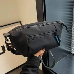 [오너클랜]WL 여성 여행 크로스 백 핸드폰 소지품 가방 블랙 폰가방