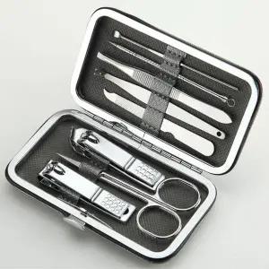 [셀러에이드]TBZ 휴대용 네일케어 손톱깎이 8종세트-실버 네일니퍼