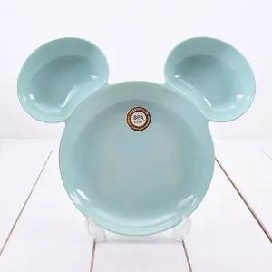 [오너클랜]TBZ 미키 멜라민 아이콘 접시 (민트)