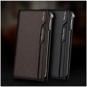 남성장지갑 윌리엄폴로 남성 소가죽 장지갑 191469